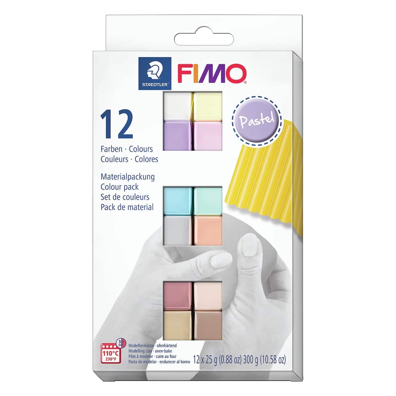 Fimo Professional Pastel Soft Polymer Clay